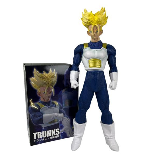 ⚔️ Figura de Trunks Super Saiyajin – Dragon Ball, 34 cm, Edición Coleccionista