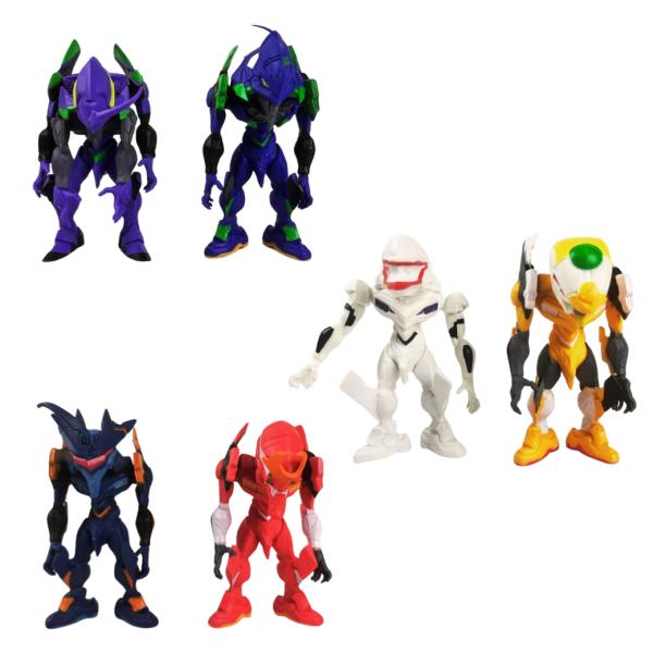 Set De Figuras De Evas - Evangelion