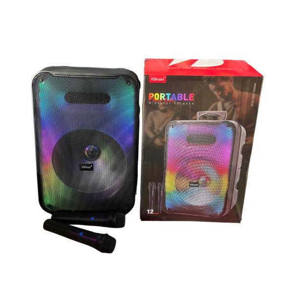 Bocinas Parlante Bluetooth Kts-2232 Negro