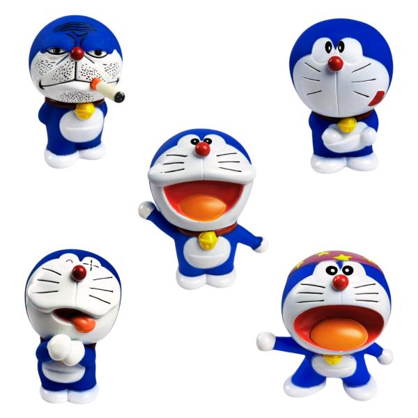 Set De Figuras De Doraemon