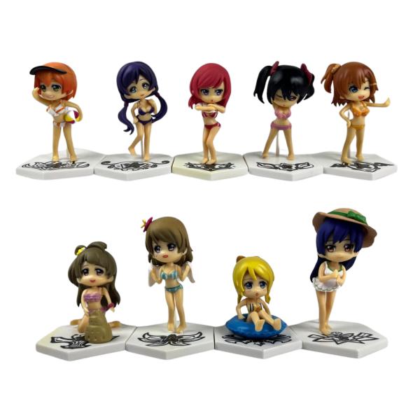 Set De Figuras De Love Live