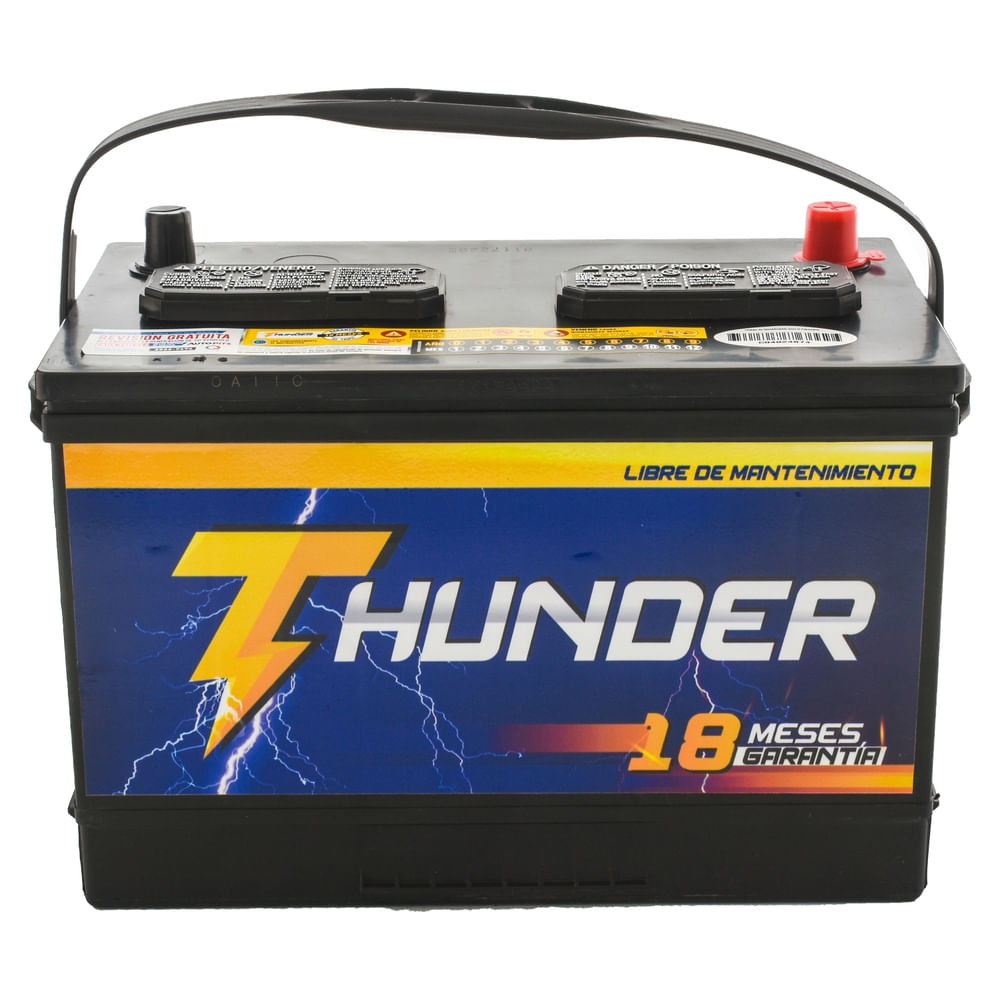 Batería Para Carro Thunder 24 530 N50z - 1 Ud