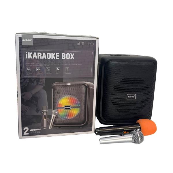 Bocinas Parlante Bluetooth Kts Bts-1740 Negro