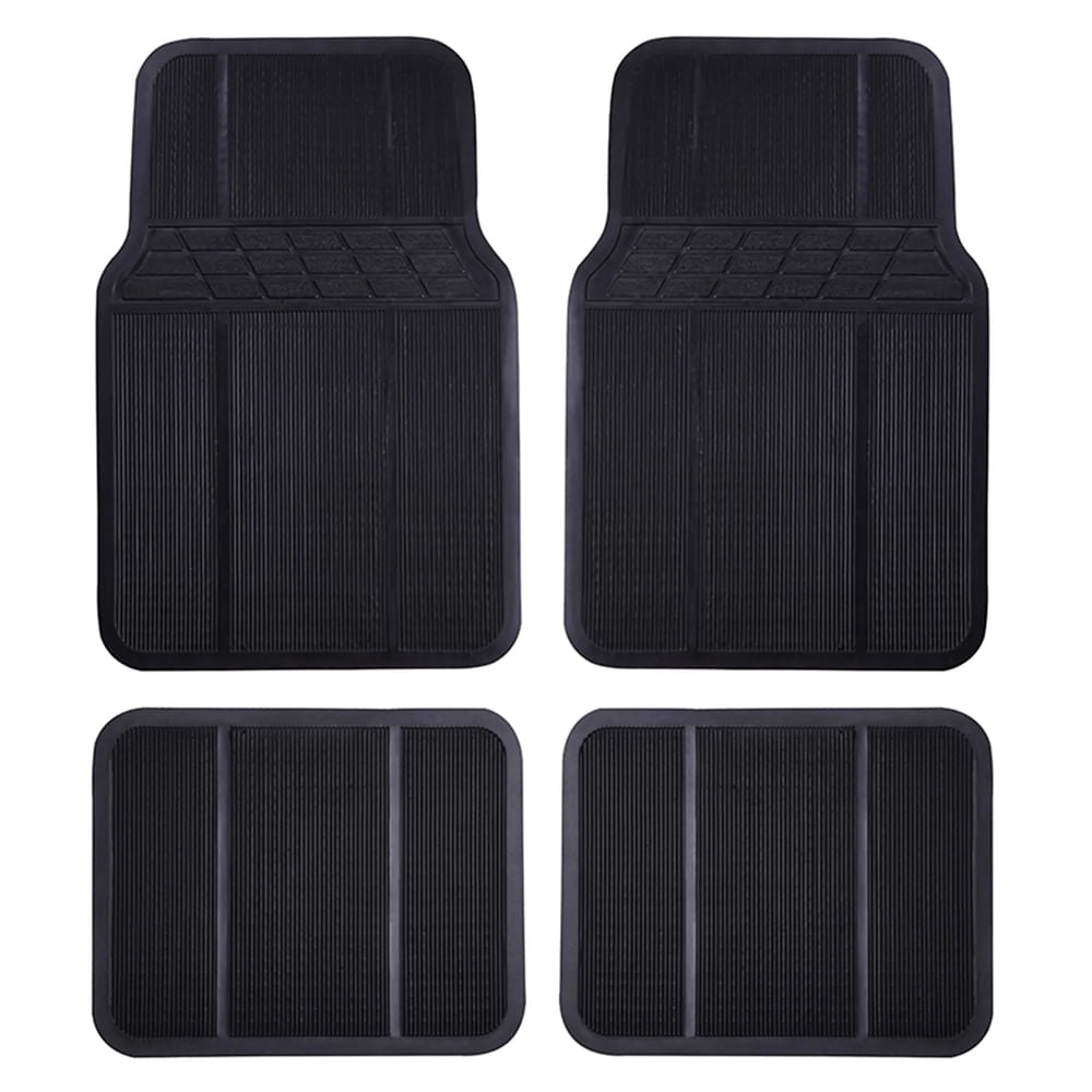 Alfombra Para Auto Auto Drive Material PVC Color Negro