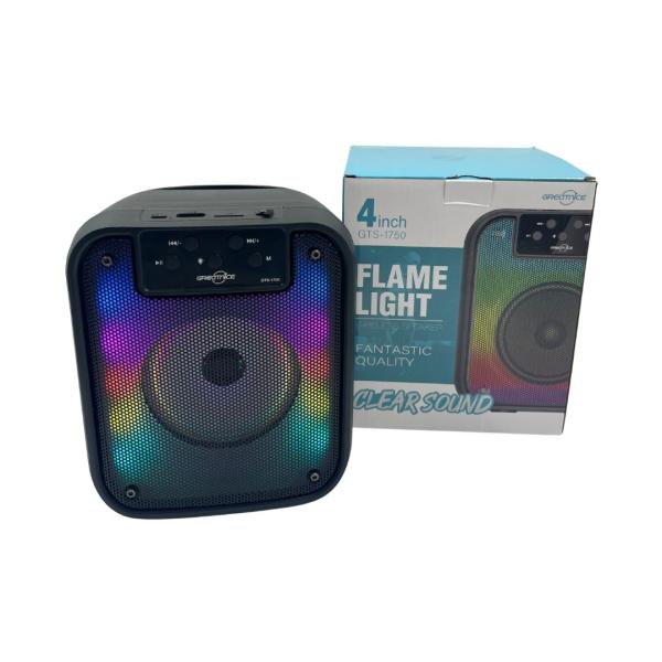 Bocinas Parlante Bluetooth Kts Gts-1750 Negro