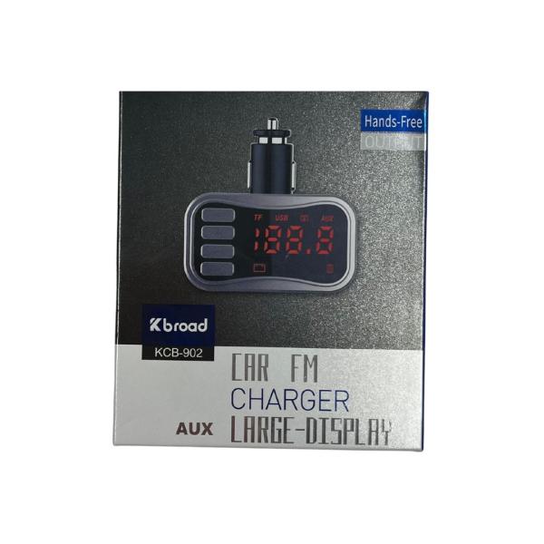 Transmisor De Música Bluetooth Kts Kcb-902 Gris