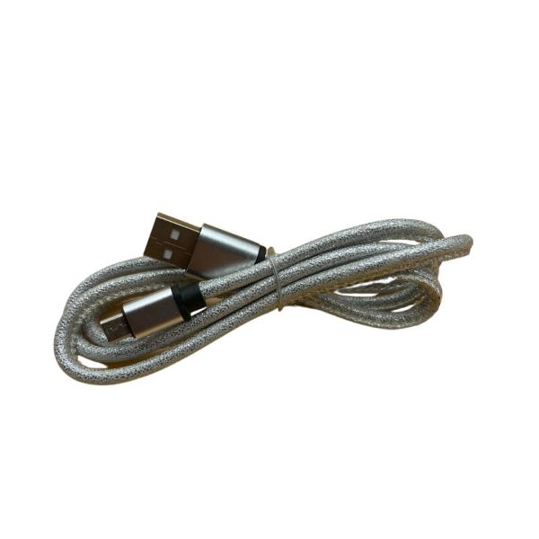 Cables Usb Micro V8 Cuero Colores Mixtos