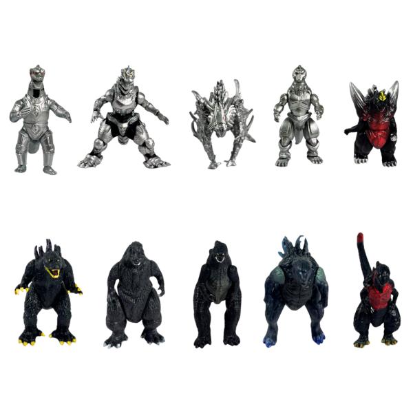 SET DE Figuras DE Kaijus - Godzilla F658