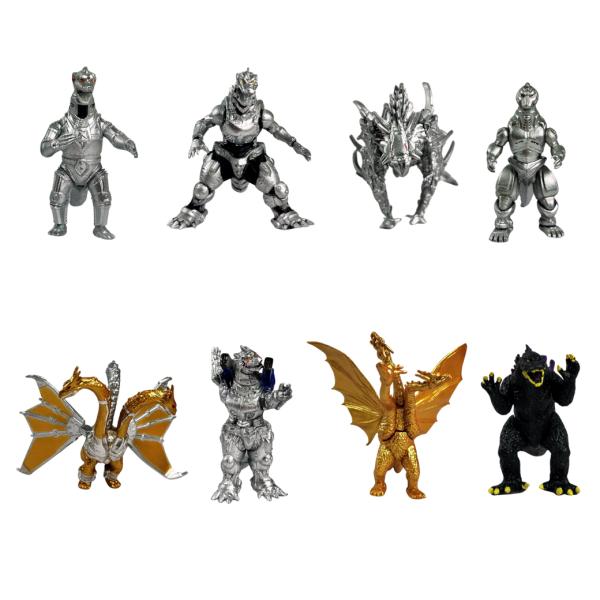 SET DE Figuras DE Kaijus - Godzilla