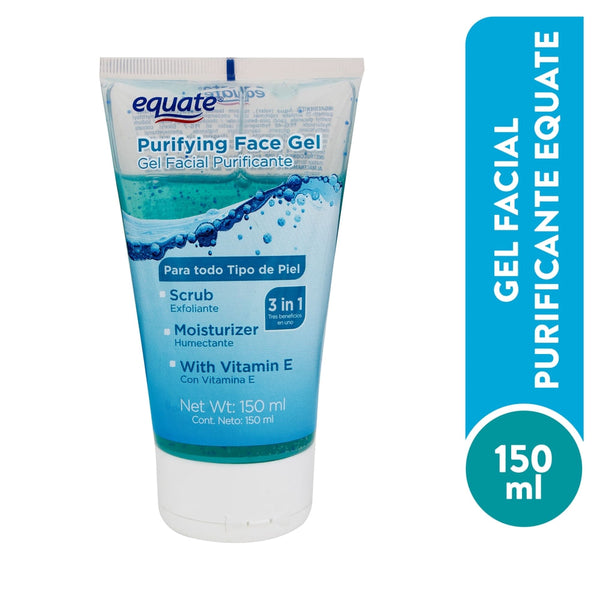 Gel Facial Purificante Equate - 150 G