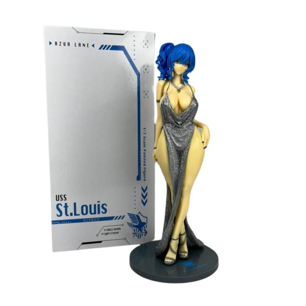 Figura Sexy De St Louis - Azur Lane