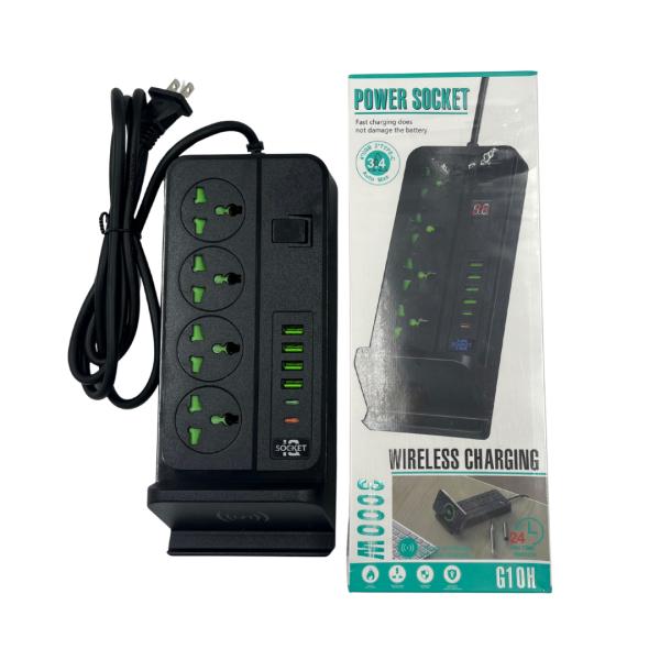 Regleta G10 Negro