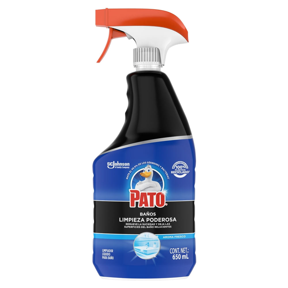 Limpiador Liquido Para Baño Pato Limpieza Poderosa - 650 Ml