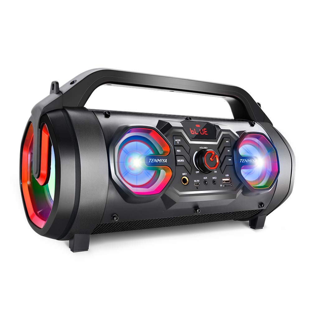 Parlante Bluetooth Tipo Bazooka Recargable