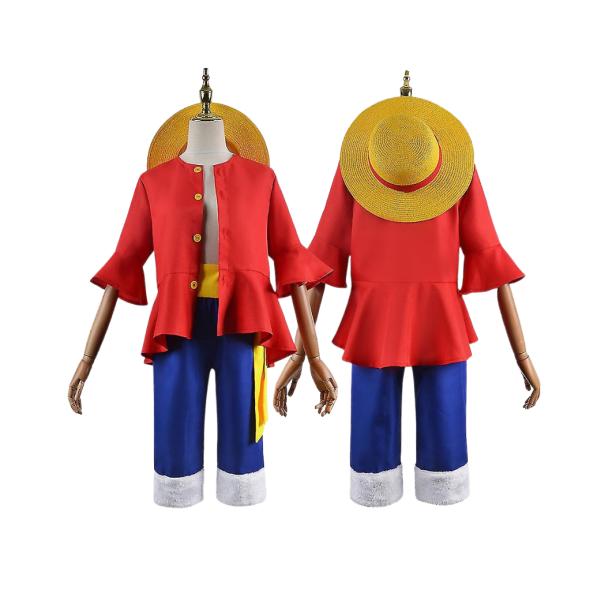 Disfraz De Luffy Para Adulto - One Piece M M