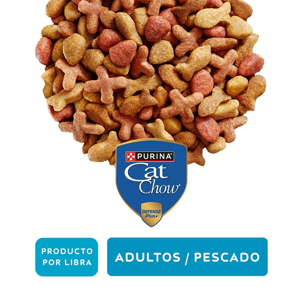 Alimento Para Gato Adulto Purina Cat Chow Pescado Granel