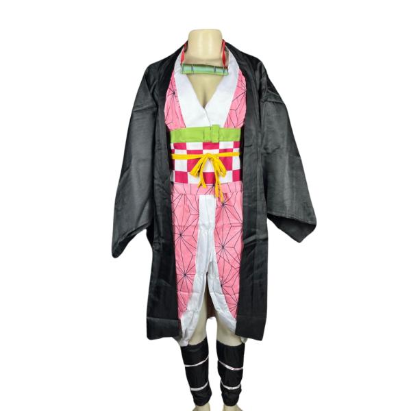 Disfraz De Nezuko Para Adulto - Kimetsu No Yaiba S S