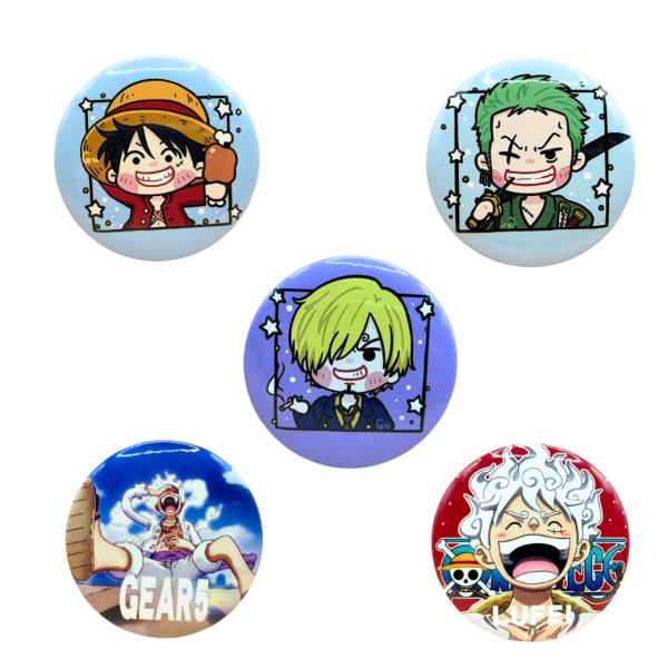 Pin Individual De One Piece - Varios Estilos A Elegir