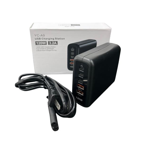 Cargador Cubo Casa Yc-A9