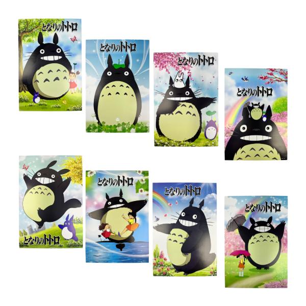 Paquete De Poster De Totoro