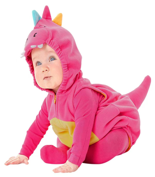 DISFRAZ DE DINOSAURIO PARA BEBÉ 70cm 70cm