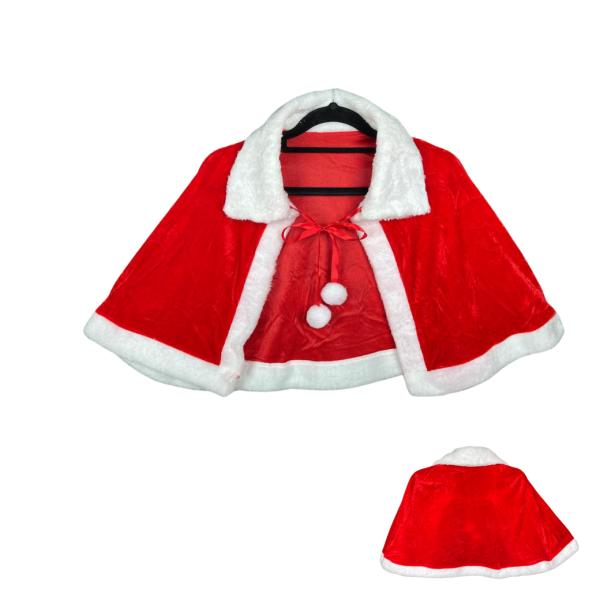 Capa Navideña para Niños | El Toque Mágico de Santa (Última Unidad)