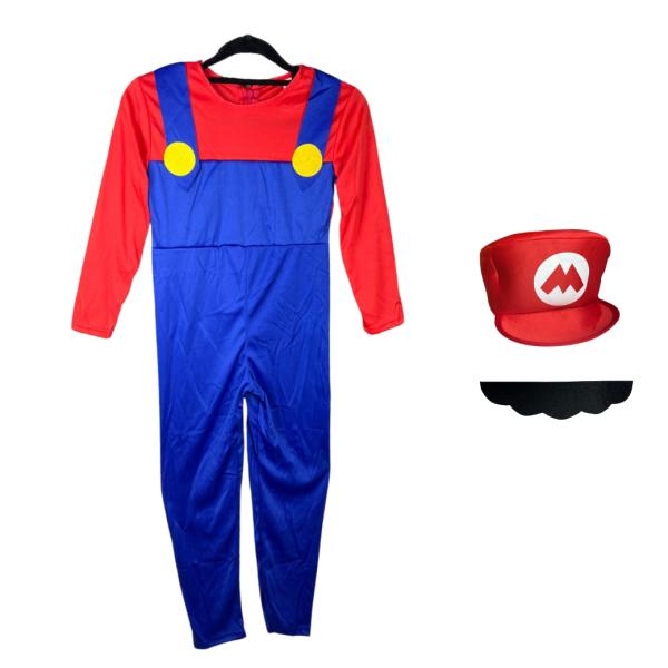 Disfraz De Mario Para Niño S S