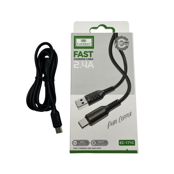 Cable Tipo C Earldom Ec-171C