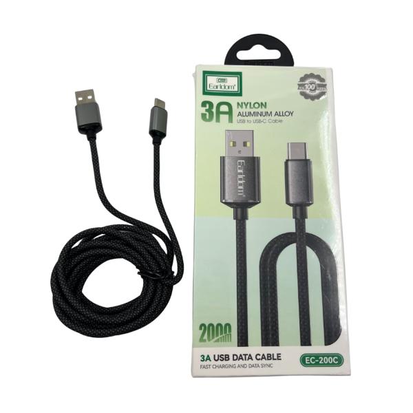 Cable Tipo C Earldom Ec-200C