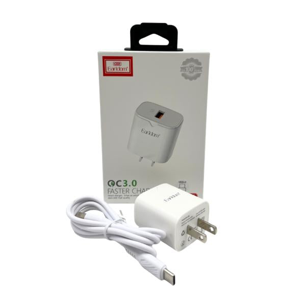 Cargador Cubo Casa Es-Us4C