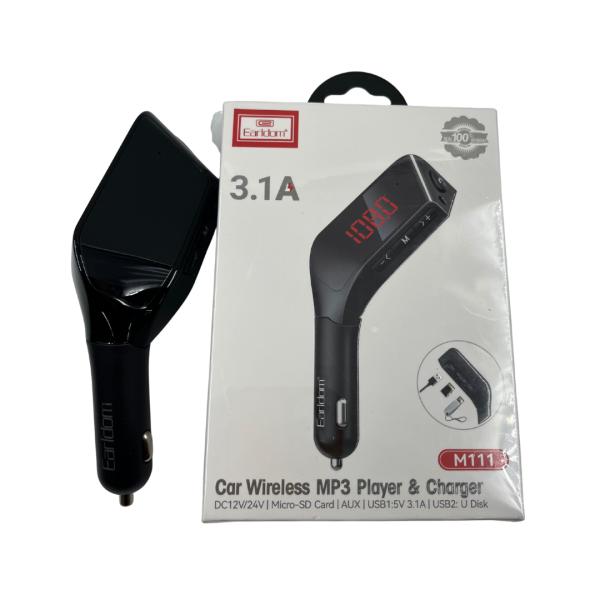 Transmisor De Música Bluetooth Et-M111 Earldom