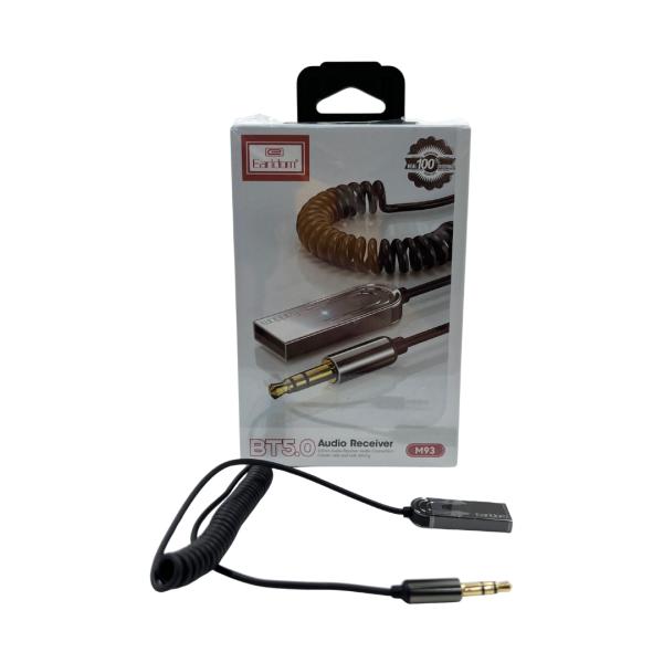 Transmisor De Música Bluetooth Et-M93  Earldom