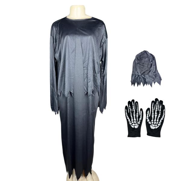 Disfraz De La Muerte Para Adulto One Size One Size