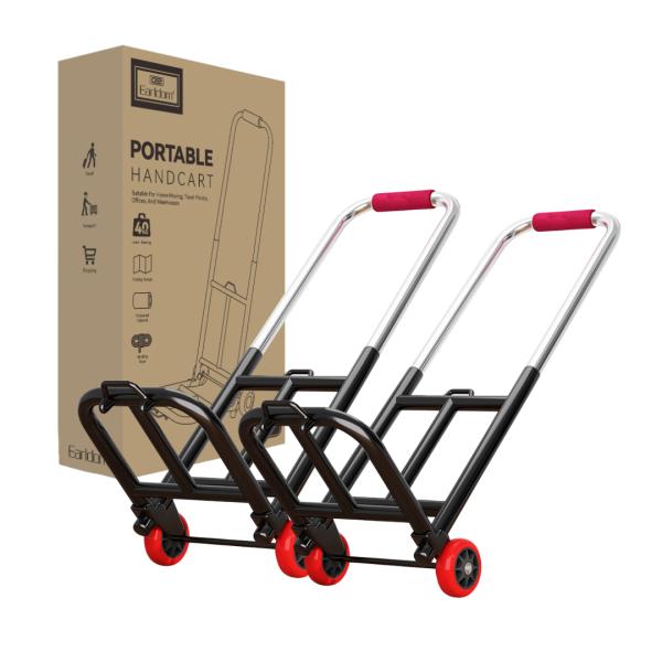 Carretilla Carga Tipo Perra ET-CT01 Earldom Cajas 2 Unidades