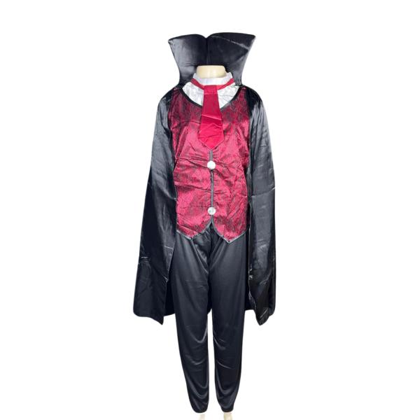 Disfraz De Vampiro Para Adulto S S