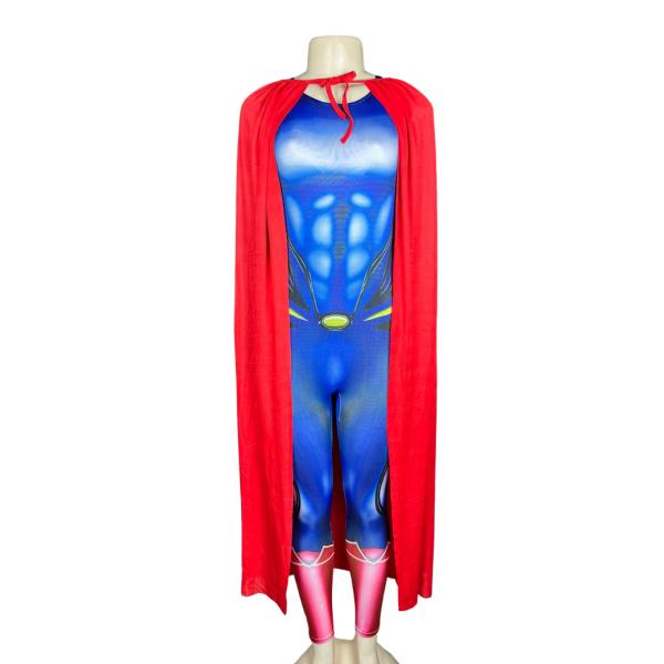 Disfraz De Supergirl One Size One Size