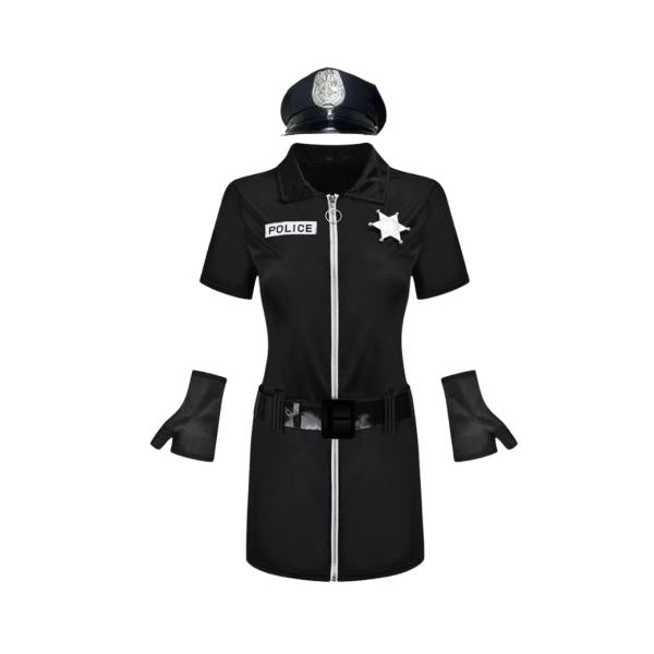 Disfraz De Mujer Policia Para Adulto One Size One Size
