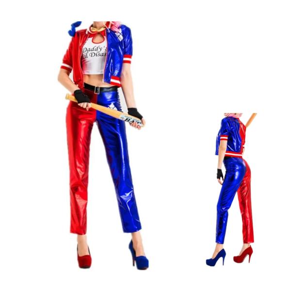 Disfraz De Harley Quinn Para Adulto L L