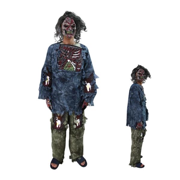 Disfraz De Zombie Para Adulto One Size One Size