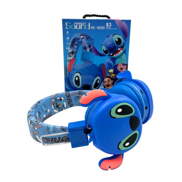 Audifonos Bluetooth HE-901D Stitch