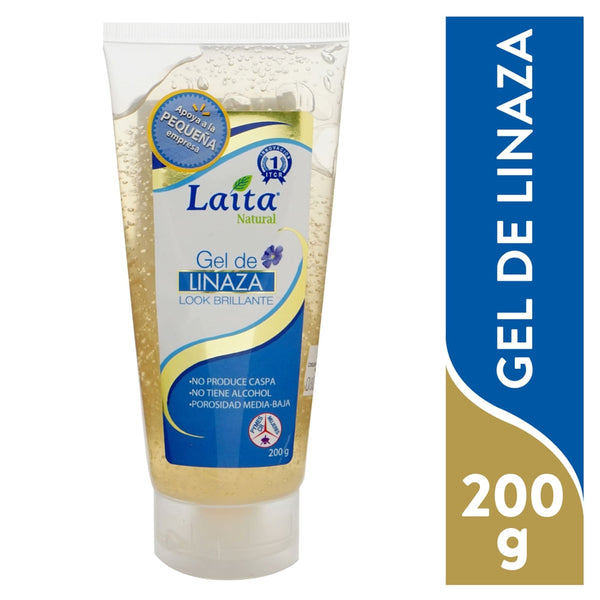 Gel De Linaza Laita Look Brillante - 200 G