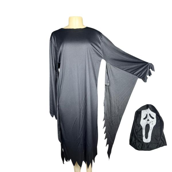 Disfraz De Scream Para Adulto One Size One Size