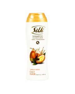 Shampoo Y Acondicionador Argan Oil Cabello Graso 400ml