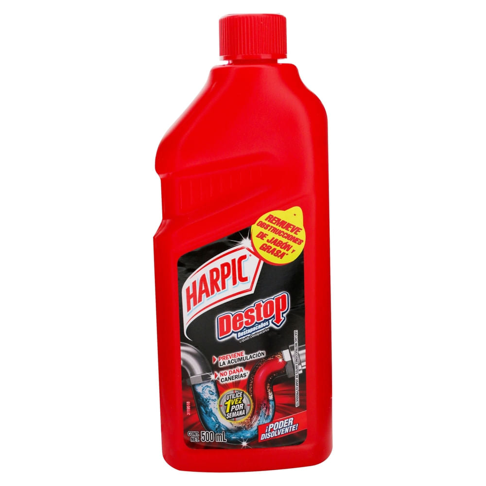 Desatorador Harpic Destop -500 Ml