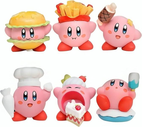 Set De Figuras De Kirby