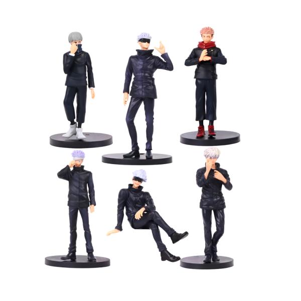 Set De Figuras De Jujutsu