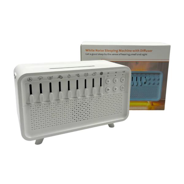 Humidificador Con Sonido