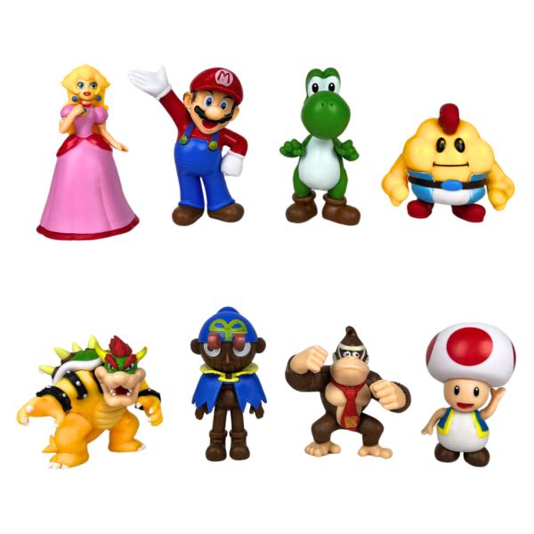 Set De Figuras De Mario Bros