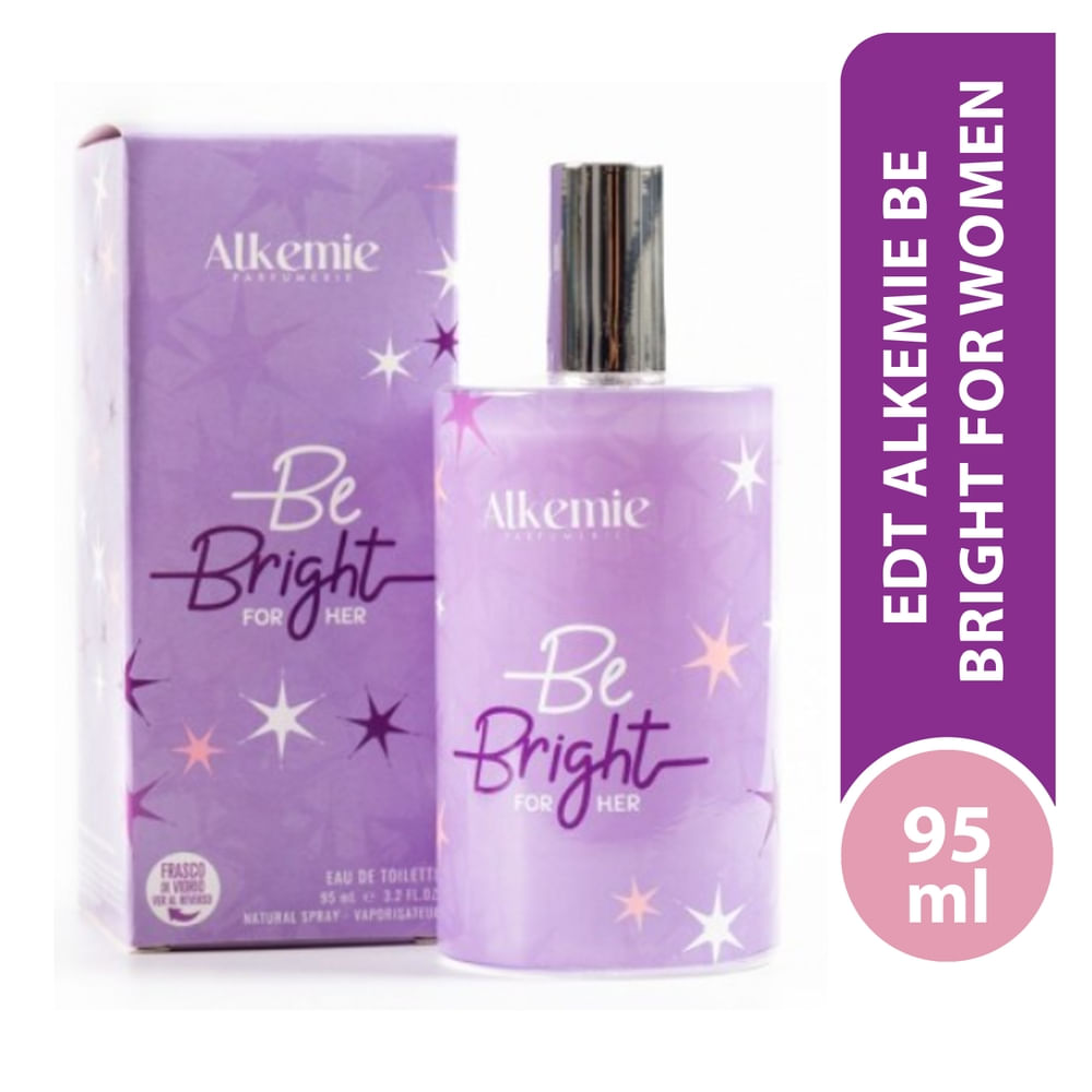 Perfume Alkemie Be Bright Para Mujer - 95 Ml