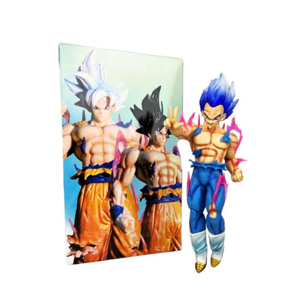 Figura De Vegeta Super Saiyajin Blue Evolution - Dragon Ball